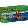 LEGO® 21259 MINECRAFT® Plavba na pirátské lodi