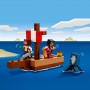 LEGO® 21259 MINECRAFT® Plavba na pirátské lodi