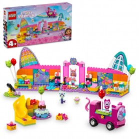 LEGO® 10797 GÁBININ KOUZELNÝ DOMEK Gábi a její párty-místnost