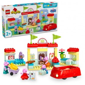 LEGO® 10434 DUPLO Prasátko Peppa a narozeninový dům