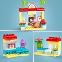 LEGO® 10434 DUPLO Prasátko Peppa a narozeninový dům