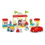 LEGO® 10434 DUPLO Prasátko Peppa a narozeninový dům