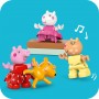 LEGO® 10433 DUPLO Prasátko Peppa a narozeninový dům