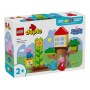LEGO® 10431 DUPLO Prasátko Peppa – zahrada a dům na stromě