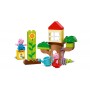 LEGO® 10431 DUPLO Prasátko Peppa – zahrada a dům na stromě