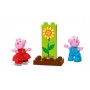 LEGO® 10431 DUPLO Prasátko Peppa – zahrada a dům na stromě