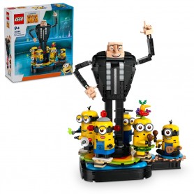 LEGO® 75582 JÁ PADOUCH 4 Gru a mimoni z kostek