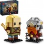 LEGO® 40751 BRICKHEADZ PÁN PRSTENŮ Legolas a Gimli™