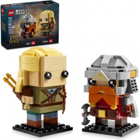 LEGO® 40751 BRICKHEADZ PÁN PRSTENŮ Legolas a Gimli™