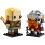 LEGO® 40751 BRICKHEADZ PÁN PRSTENŮ Legolas a Gimli™