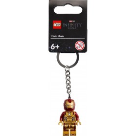 LEGO® 854240 MARVEL Přívěsek na klíče – Iron Man