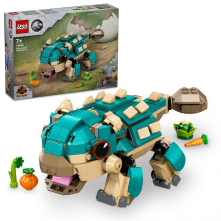 LEGO® 76962 JURASSIC WORLD Malá Bumpy: Ankylosaurus