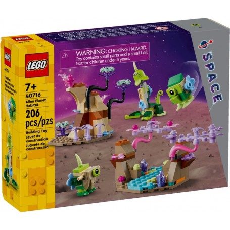 LEGO® 40716 CLASSIC Mimozemšťani na planetě