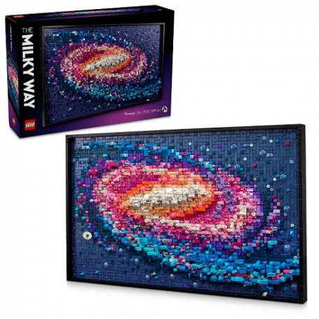 LEGO® 31212 ART Galaxie Mléčná dráha