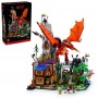 LEGO® 21348 IDEAS Dungeons and Dragons: Příběh Rudého draka