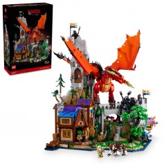 LEGO® 21348 IDEAS Dungeons and Dragons: Příběh Rudého draka