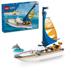 LEGO® 60438 CITY Plachetnice