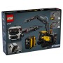 LEGO® 42175 TECHNIC Nákladní auto Volvo FMX a elektrický bagr Volvo EC230