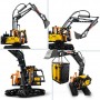LEGO® 42175 TECHNIC Nákladní auto Volvo FMX a elektrický bagr Volvo EC230