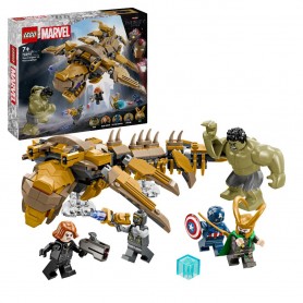 LEGO® 76290 MARVEL Avengers vs. Leviathan