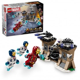 LEGO® 76288 MARVEL Iron Man a Železná legie vs. voják Hydry