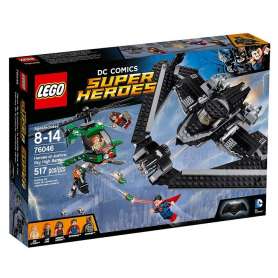 LEGO® 76046 SUPER HEROES Hrdinové spravedlnosti: souboj vysoko v oblacích