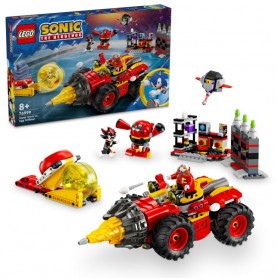 LEGO® 76999 Sonic the Hedgehog™Super Sonic vs. Egg Drillster