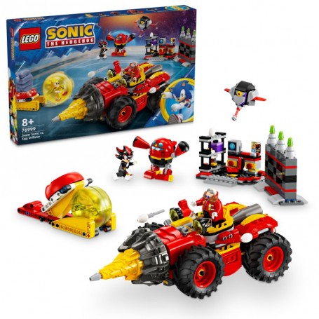 LEGO® 76999 Sonic the Hedgehog™Super Sonic vs. Egg Drillster