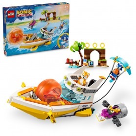 LEGO® 76997 Sonic the Hedgehog™ Tails a jeho dobrodružný člun