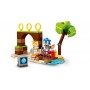 LEGO® 76997 Sonic the Hedgehog™ Tails a jeho dobrodružný člun