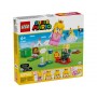 LEGO® 71441 SUPER MARIO Interaktivní LEGO® Peach™ a dobrodružství