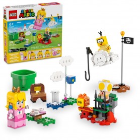 LEGO® 71441 SUPER MARIO Interaktivní LEGO® Peach™ a dobrodružství