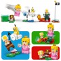 LEGO® 71441 SUPER MARIO Interaktivní LEGO® Peach™ a dobrodružství
