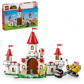 LEGO® 71435 SUPER MARIO Bitva s Royem na hradě Peach