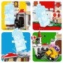 LEGO® 71435 SUPER MARIO Bitva s Royem na hradě Peach