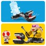 LEGO® 71435 SUPER MARIO Bitva s Royem na hradě Peach