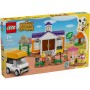 LEGO® 77052 Animal Crossing™ K.K. a koncert na náměstí