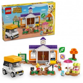 LEGO® 77052 Animal Crossing™ K.K. a koncert na náměstí