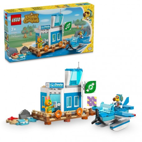 LEGO® 77051 Animal Crossing™ Let s Dodo Airlines