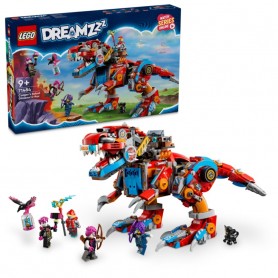 LEGO® 71484 DREAMZzz™ Cooper a jeho robotický dinosaurus C-rex
