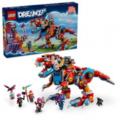 LEGO® 71484 DREAMZzz™ Cooper a jeho robotický dinosaurus C-rex