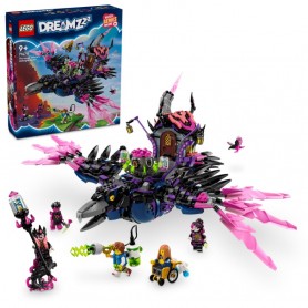 LEGO® 71478 DREAMZzz™ Nikdyčarodějnice a její Půlnoční krkavec