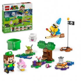 LEGO® 71440 SUPER MARIO Interaktivní LEGO® Luigi™ a dobrodružství