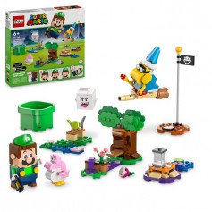 LEGO® 71440 SUPER MARIO Interaktivní LEGO® Luigi™ a dobrodružství