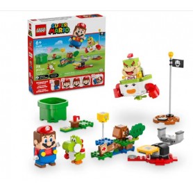 LEGO® 71439 SUPER MARIO Interaktivní LEGO® Mario™ a dobrodružství