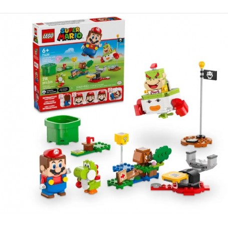 LEGO® 71439 SUPER MARIO Interaktivní LEGO® Mario™ a dobrodružství