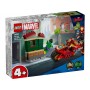 LEGO® 76287 MARVEL Iron Man s motorkou a Hulk