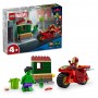 LEGO® 76287 MARVEL Iron Man s motorkou a Hulk