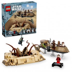LEGO® 75396 STAR WARS™ Pouštní skif a Sarlaccova jáma