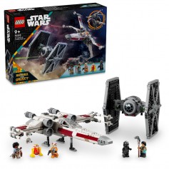 LEGO® 75393 STAR WARS™ Stíhačka TIE a X-wing – kombinovaná stavebnice